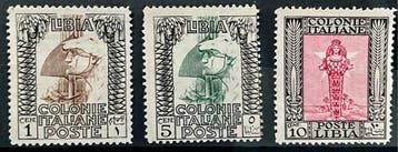 Libye italienne 1921 - Colonie Libye MNH ** Michel n° 24,, Timbres & Monnaies, Timbres | Europe | Italie