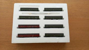 Roco N - N 02060 S - Modeltrein personenwagonset (1) - Set, Nieuw
