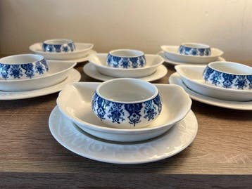 KLM - Marcel Wanders - Service de dîner (19) - Porcelaine