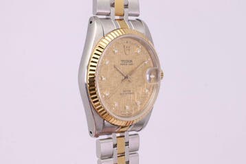 Tudor - Prince Date - Zonder minimumprijs - 74033 |, Handtassen en Accessoires, Horloges | Antiek