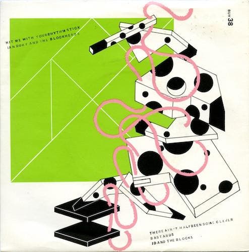 Ian Dury And The Blockheads - Hit Me With Your Rhythm Stick, Cd's en Dvd's, Vinyl | Pop, Gebruikt, Verzenden