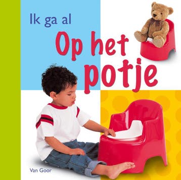 Op het potje / Ik ga al... 9789047504252 R. Priddy, Verzenden, Gelezen, R. Priddy