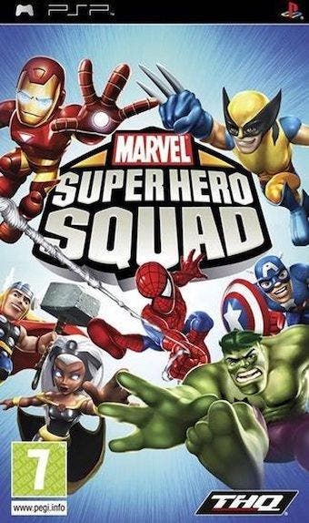 Marvel Super Hero Squad (PSP Games), Games en Spelcomputers, Games | Sony PlayStation Portable, Zo goed als nieuw, Ophalen of Verzenden