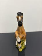 Beeld, Cavallo rampante - 34 cm - Keramiek