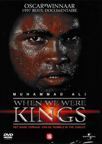 When we were kings op DVD, Verzenden, Nieuw in verpakking