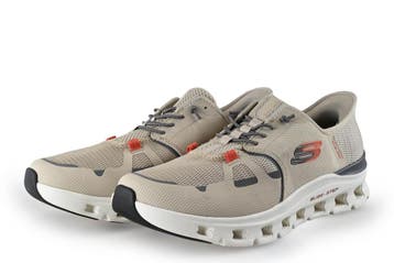 Skechers Sneakers in maat 43 Beige, Overige kleuren, Verzenden, Zo goed als nieuw, Skechers