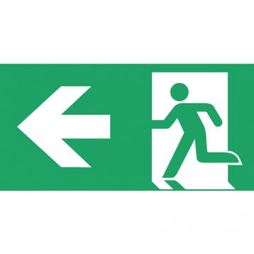 Famostar D-Sign Pictogramme Éclairage Durgence - 393772, Verzenden, Nieuw