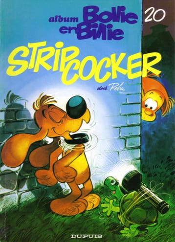 Stripcocker / Bollie & Billie / 20 9789031409259 Roba, Verzenden, Gelezen, Roba