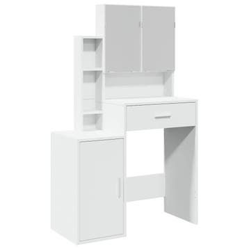 Kaptafel 80cm wit | Retour deal | 35% korting!, Verzenden, 100 tot 150 cm, 50 tot 100 cm, Zo goed als nieuw