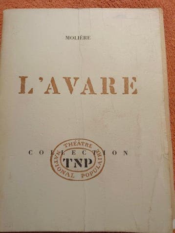 Collection TNP, Théâtre National Populaire - Brochure -