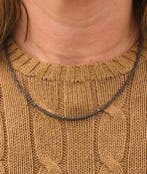 Crivelli - Halsketting - 18 karaat Witgoud - 12.87ct. tw. -, Handtassen en Accessoires, Kettingen, Nieuw