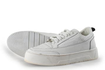 Antony Morato Sneakers in maat 42 Wit, Kleding | Heren, Schoenen, Antony Morato, Verzenden, Wit, Zo goed als nieuw