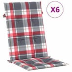 Tuinkussens 120x50 Rood | 61% Korting - Retour Deal, Tuin en Terras, Verzenden, Zo goed als nieuw