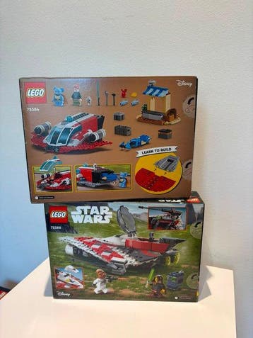 Lego Set - Star Wars - Star Wars 75384 The Crimson Firehawk, Nieuw
