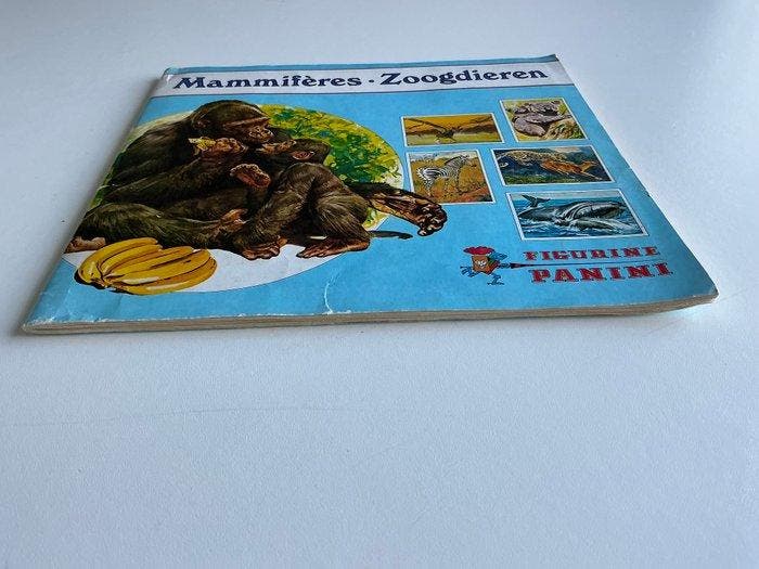 1976 Panini Panini – Mammifères / Zoogdieren (1976) –, Collections, Autocollants