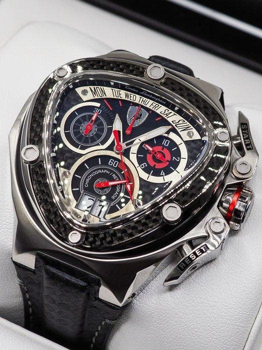 Tonino Lamborghini - Sans prix de réserve - Retrograde * NEW, Bijoux, Sacs & Beauté, Montres | Hommes
