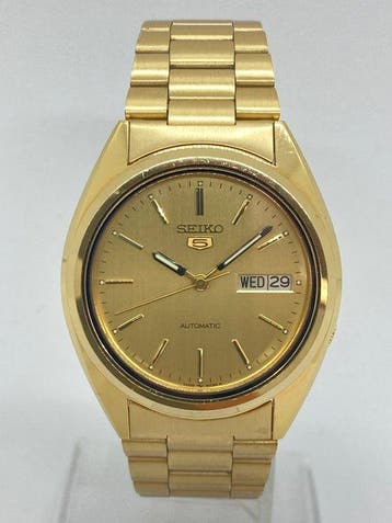 Seiko - SEIKO 5 Automatic - Sans prix de réserve - Unisexe -