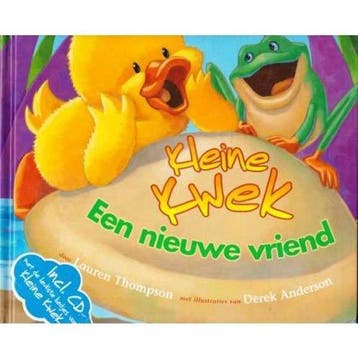 Kleine Kwek Een nieuwe vriend - Thompson, Verzenden