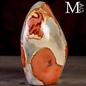 Mooi - Decoratieve veelkleurige jaspis - Madagaskar