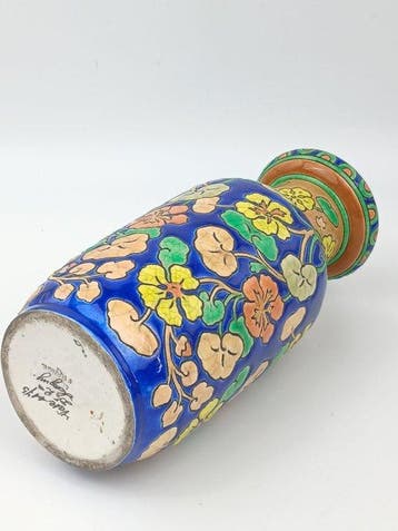 Émaux de Longwy - Vase - Céramique, Émail