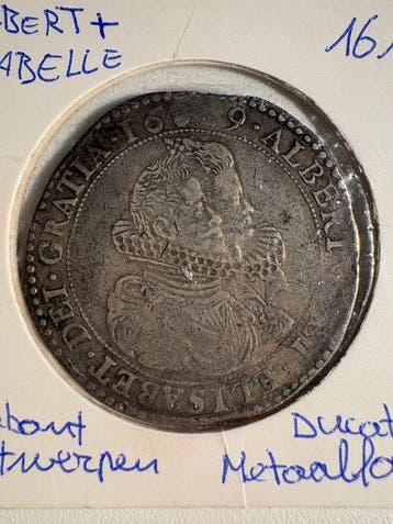 Spaans Nederland, Brabant, Antwerpen 1 Ducat 1619