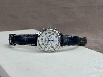 Longines - Spirit Chronograph Automatic - L2.705.4 - Homme -, Handtassen en Accessoires, Nieuw