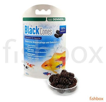 Dennerle Black Cones 50 pc., Dieren en Toebehoren, Verzenden, Nieuw
