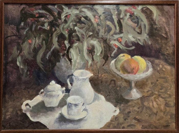 Joan Torres de Torres (1953) - Bodegón, Antiquités & Art, Art | Peinture | Classique