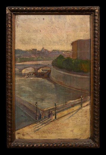 École européene (XX) - Roma: Il Biondo Tevere