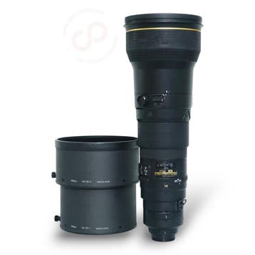 Nikon 600mm 4.0 G ED VR AF-S nr. 2028, Audio, Tv en Foto, Foto | Lenzen en Objectieven, Ophalen of Verzenden, Zo goed als nieuw
