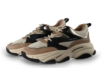 Steve Madden Sneakers in maat 42 Beige, Overige kleuren, Verzenden, Zo goed als nieuw, Steve Madden
