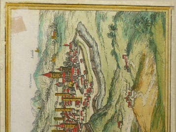 Italië - Siena; G. Braun / F. Hogenberg - Sena - 1581-1600, Nieuw