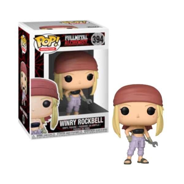 Funko Pop! Fullmetal Alchemist: Winry Rockbell #394, Collections, Jouets miniatures, Envoi