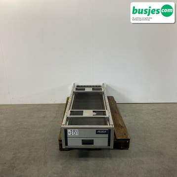 Aluca bedrijfswageninrichting 520x1340x250mm (3151), Verzenden, Gebruikt