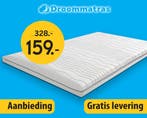 Koudschuim Topdekmatras/topper 120×210 dikte 7 cm, Verzenden, Matras