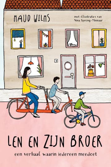 Len en zijn broer 9789082617313 Maud Wilms, Verzenden, Gelezen, Maud Wilms