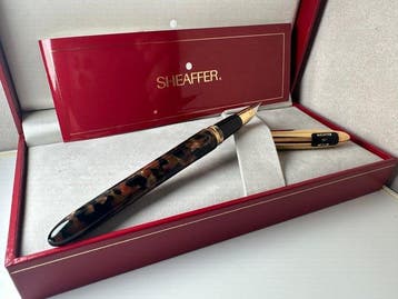 Sheaffer - NOS Red Opalite 597 (1996) New Old Stock - Stylo, Collections