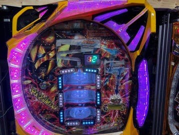 Agon - Pachinko machine - Raizinman - Videogame - Met