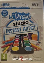 uDraw Studio instant artist software only (Wii used game), Ophalen of Verzenden