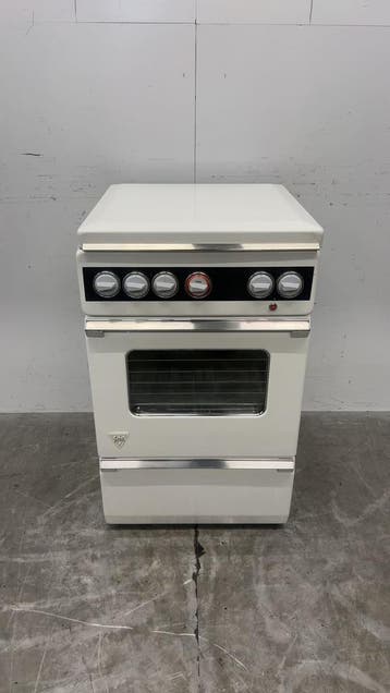 Cuisinière Atag 1755 à 4 feux avec brûleur wok et four, 24, Verzenden