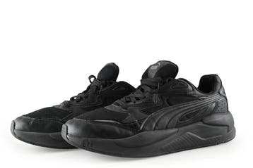 Puma Sneakers in maat 44 Zwart, Puma, Verzenden, Zwart, Zo goed als nieuw