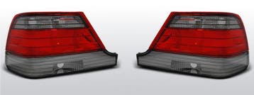 Achterlichten | Mercedes W140 S-Klasse 1995-1998 | rood / sm, Verzenden, Nieuw, Mercedes-Benz