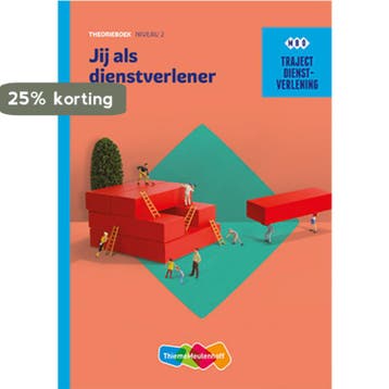 Traject Combipakket Dienstverlening Jij als dienstverlener, Verzenden, Gelezen, ThiemeMeulenhoff