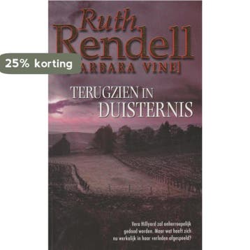 Terugzien in duisternis 9789022987582 Ruth Rendell, Verzenden, Ruth Rendell