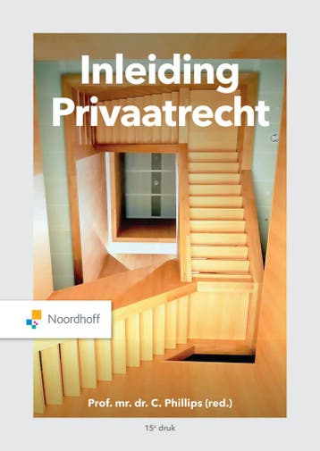 Inleiding Privaatrecht 9789001298920 C. Phillips, Verzenden, C. Phillips