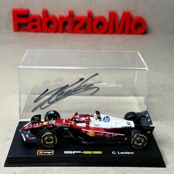 Ferrari - Monza GP - Charles Leclerc - 2025 - Schaal 1:43, Nieuw