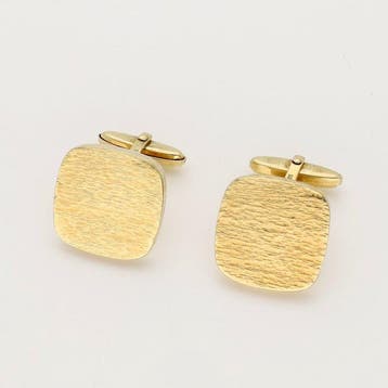 Boutons de manchette - 14 carats Or jaune
