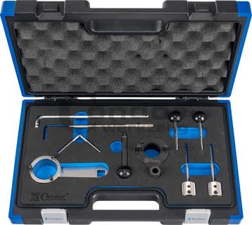 Timing gereedschap set, 1.4 / 1.6 en 2.0 L TDI-CR, Verzenden