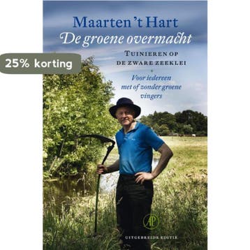 De groene overmacht 9789029583923 Maarten t Hart, Verzenden, Zo goed als nieuw, Maarten 't Hart