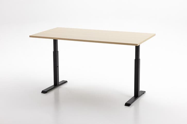 Luxe Bureaus EWE Duradesk Bureau 160 X 80cm Nieuw!, Huis en Inrichting, Bureaus, Nieuw, In hoogte verstelbaar, Ophalen of Verzenden